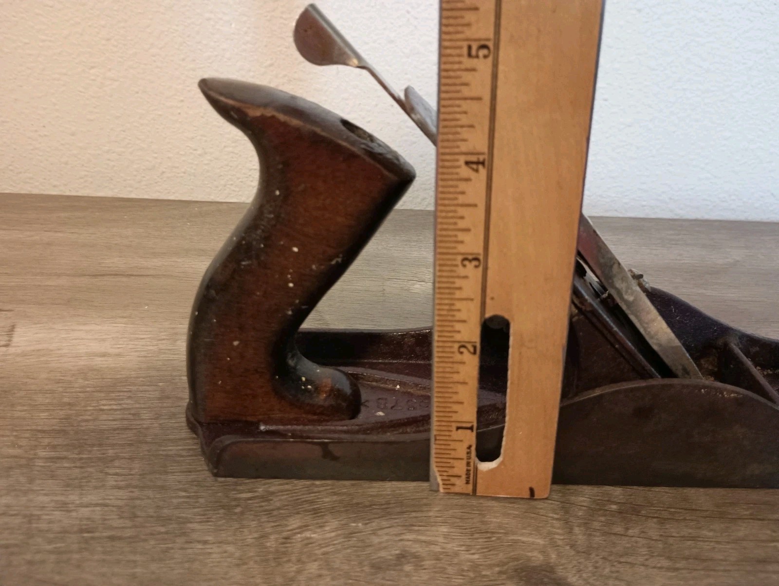 STANLEY BAILEY No.4 (12-004B) Plane Made In USA Smooth Bottom