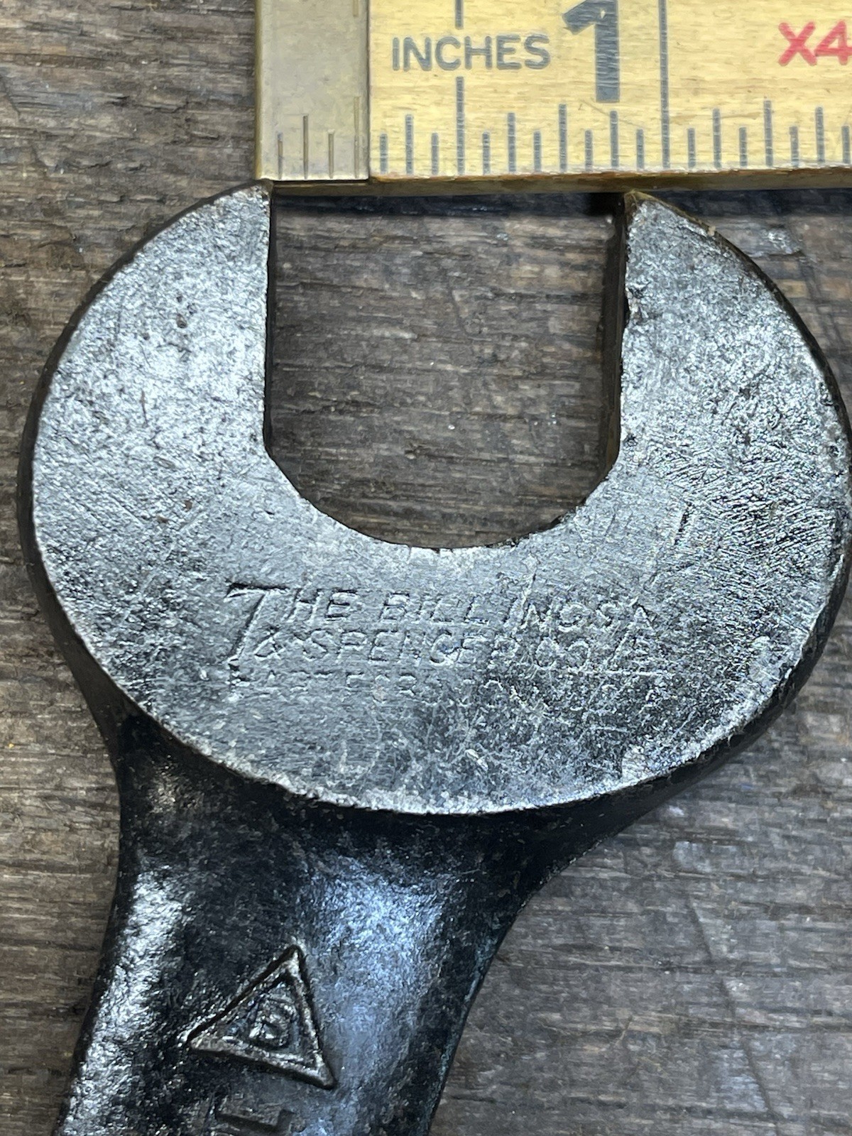 Vintage Billings And Spencer, Armstrong, New Idea S Shaped Wrench. 🇺🇸