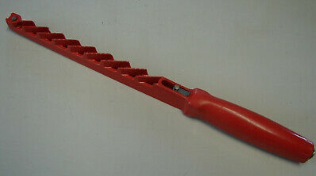 Vintage Stanley Surform No. 21-125 Rasp File Complete with Rasp Blade