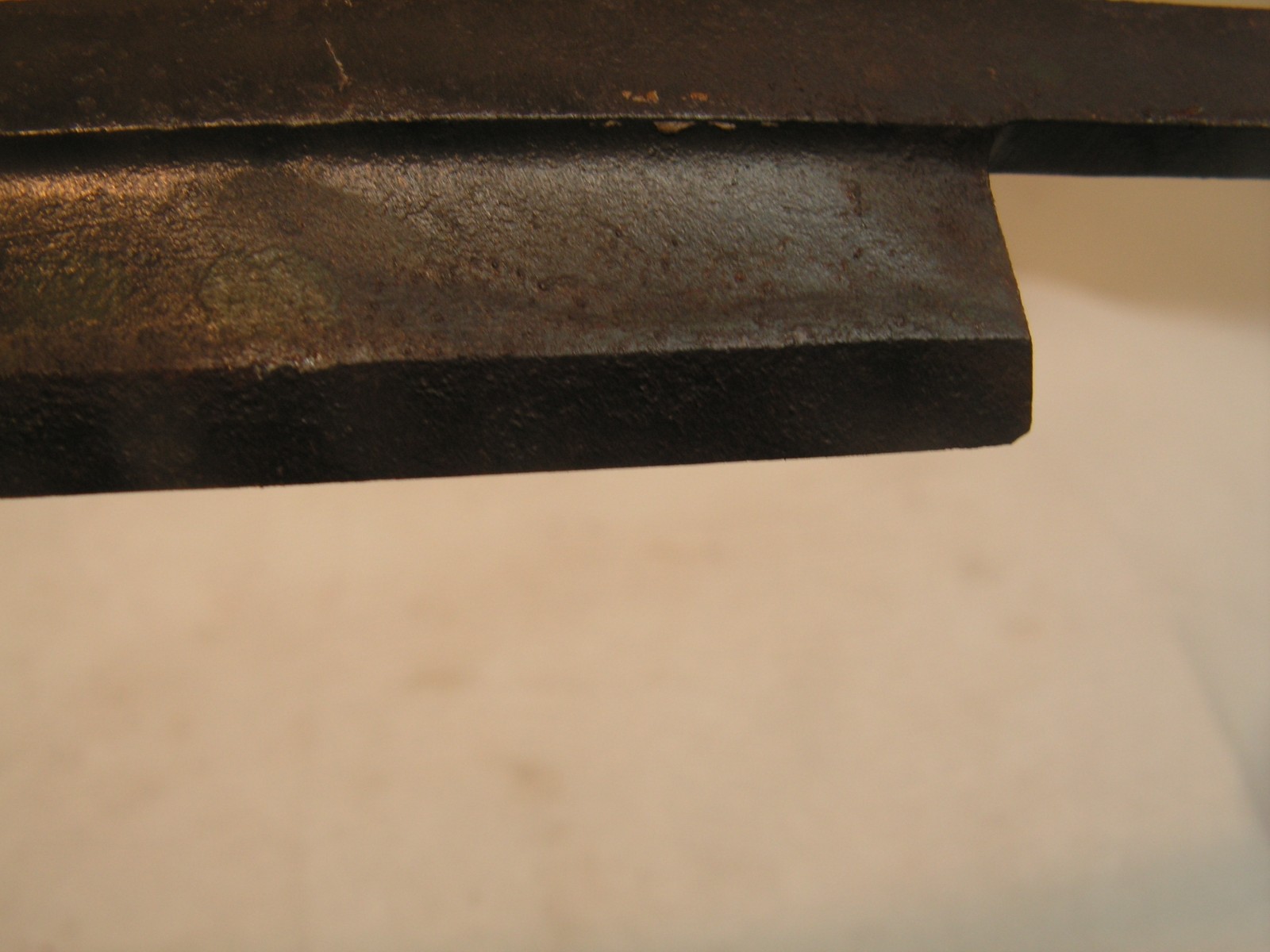 Vintage Dunlap 8 inch Draw Knife Wood Handles With Metal Caps. VERY OLD!