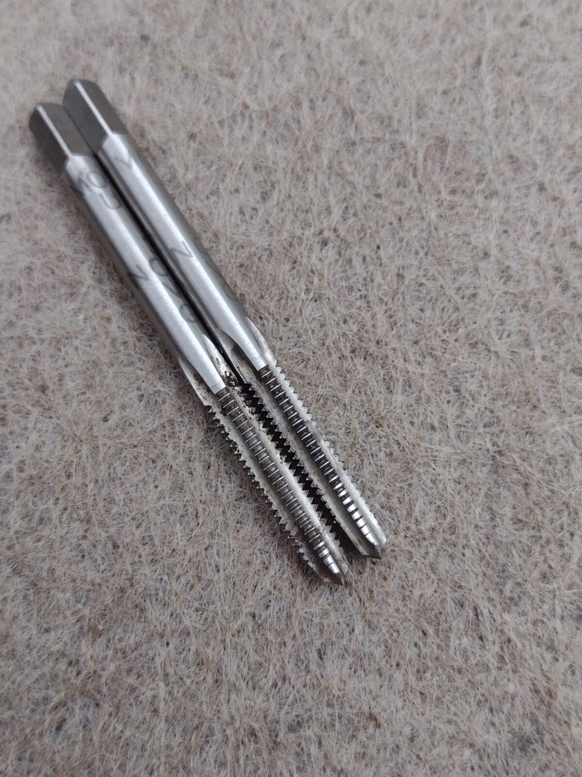 Vintage USA Morse 8 – 32 NC Tap High Speed 12-24 HS National Course 2 Piece Tool