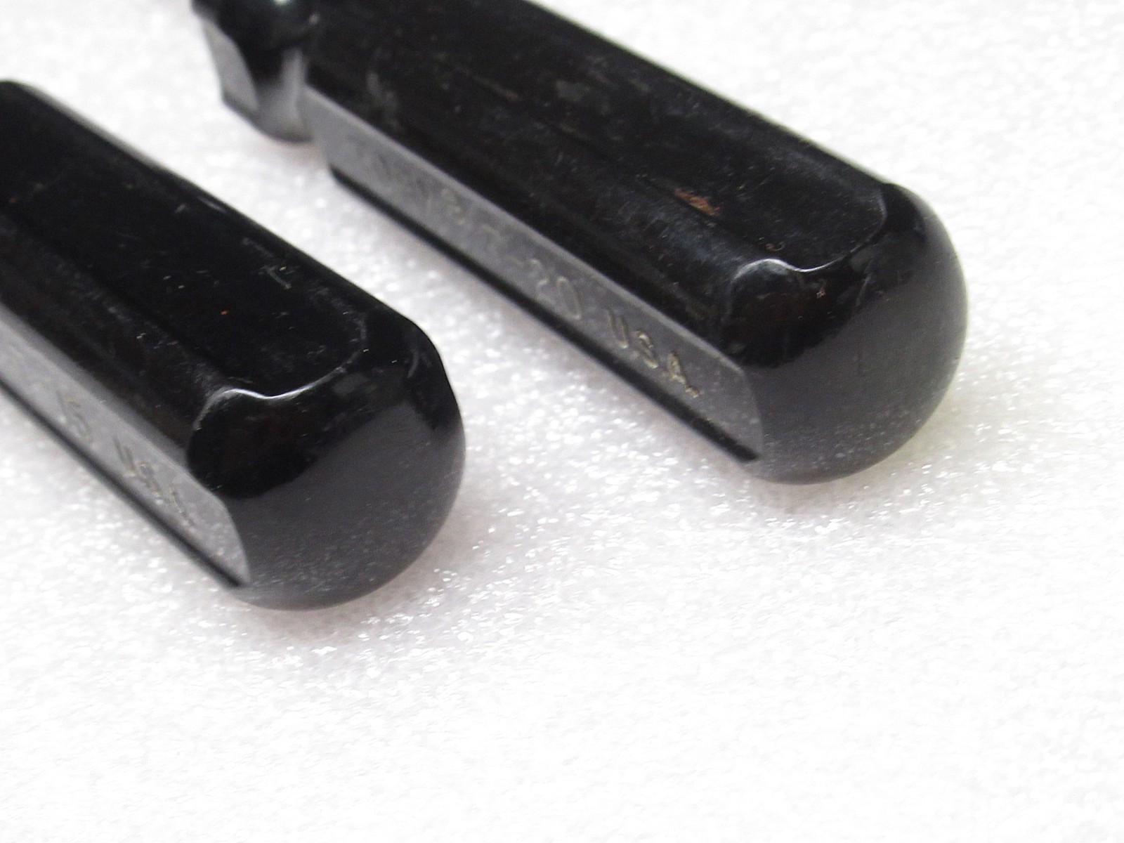 VINTAGE TORX BRAND T-15 & T-20 SCREWDRIVER MADE IN USA t15 t20