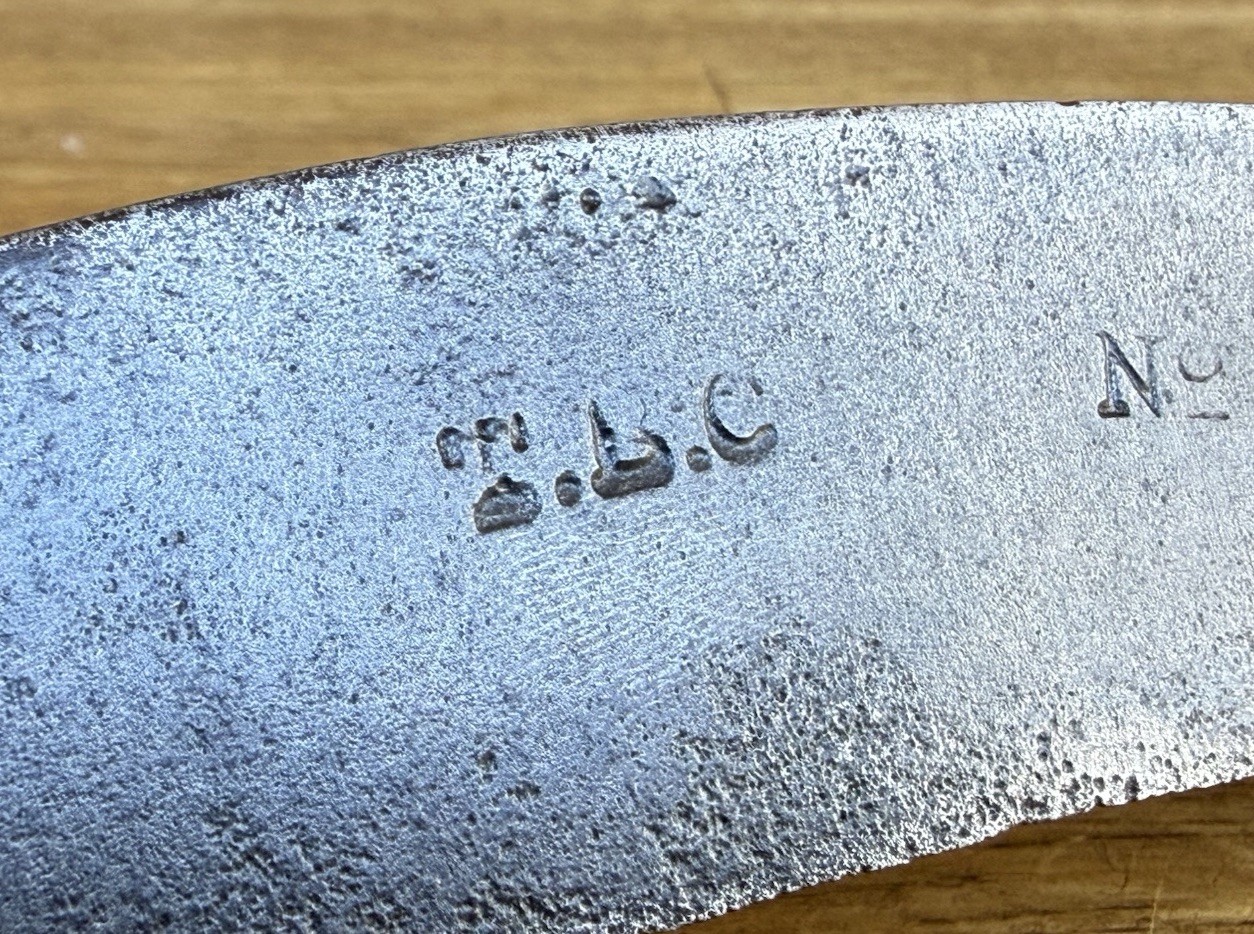 Vintage 8” T.B.C No 77 MAF Billhook Slasher Hedgelaying Garden Old Tool