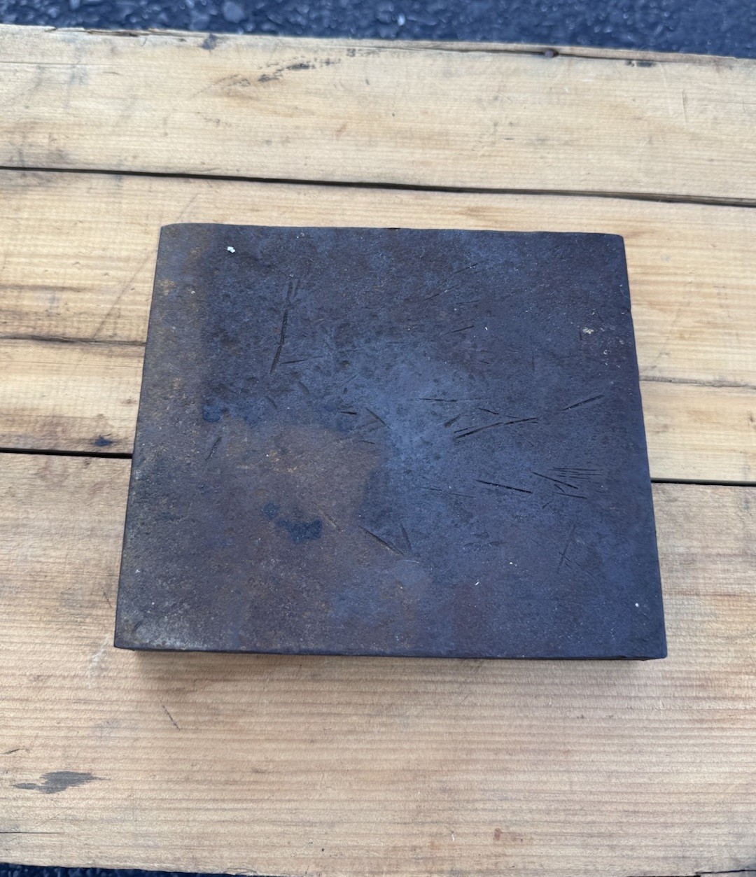 Vtg Small Jewelers Anvil Watchmakers Jewelry Making 17 Pounds 6” x 7”