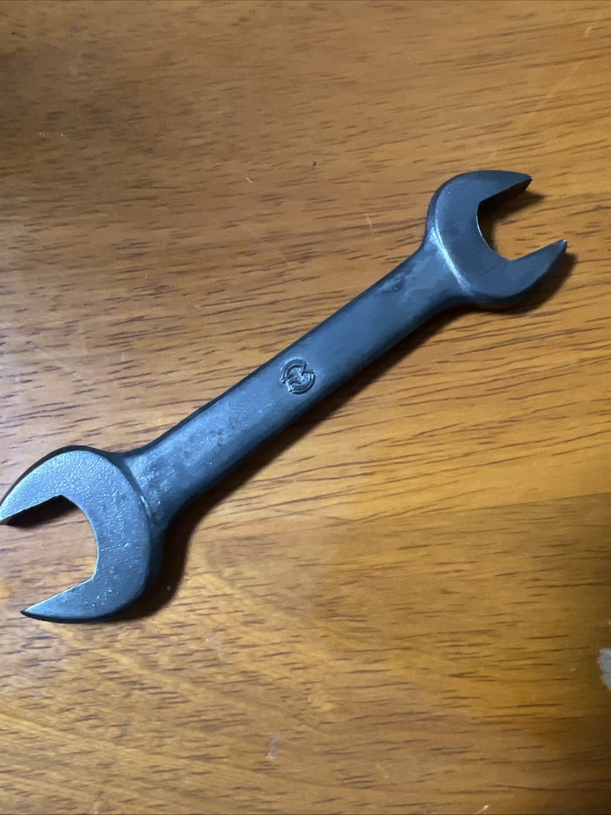 Vintage SUZUKI 14mm X 17mm Open End Hand Wrench EMBOSSED JAPAN Car Motorcycle