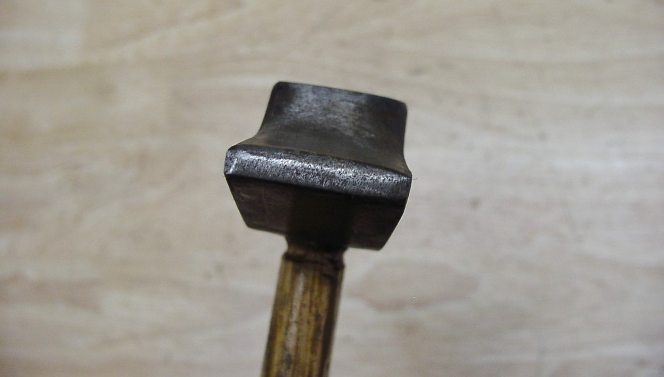 Vntg Talent 400 French Pattern Locksmith Hammer,1lb.2.1oz.,Contoured Head,Sweden
