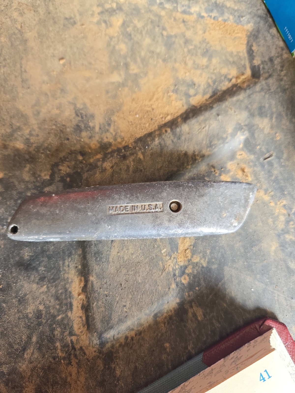 Lot Of 5 Vintage Various Name Brand Utility Knifes