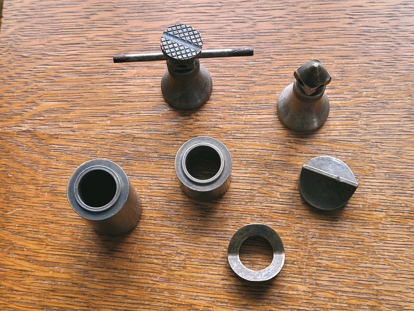 Starrett No. 190 Jack Screws Machinist Tools USA