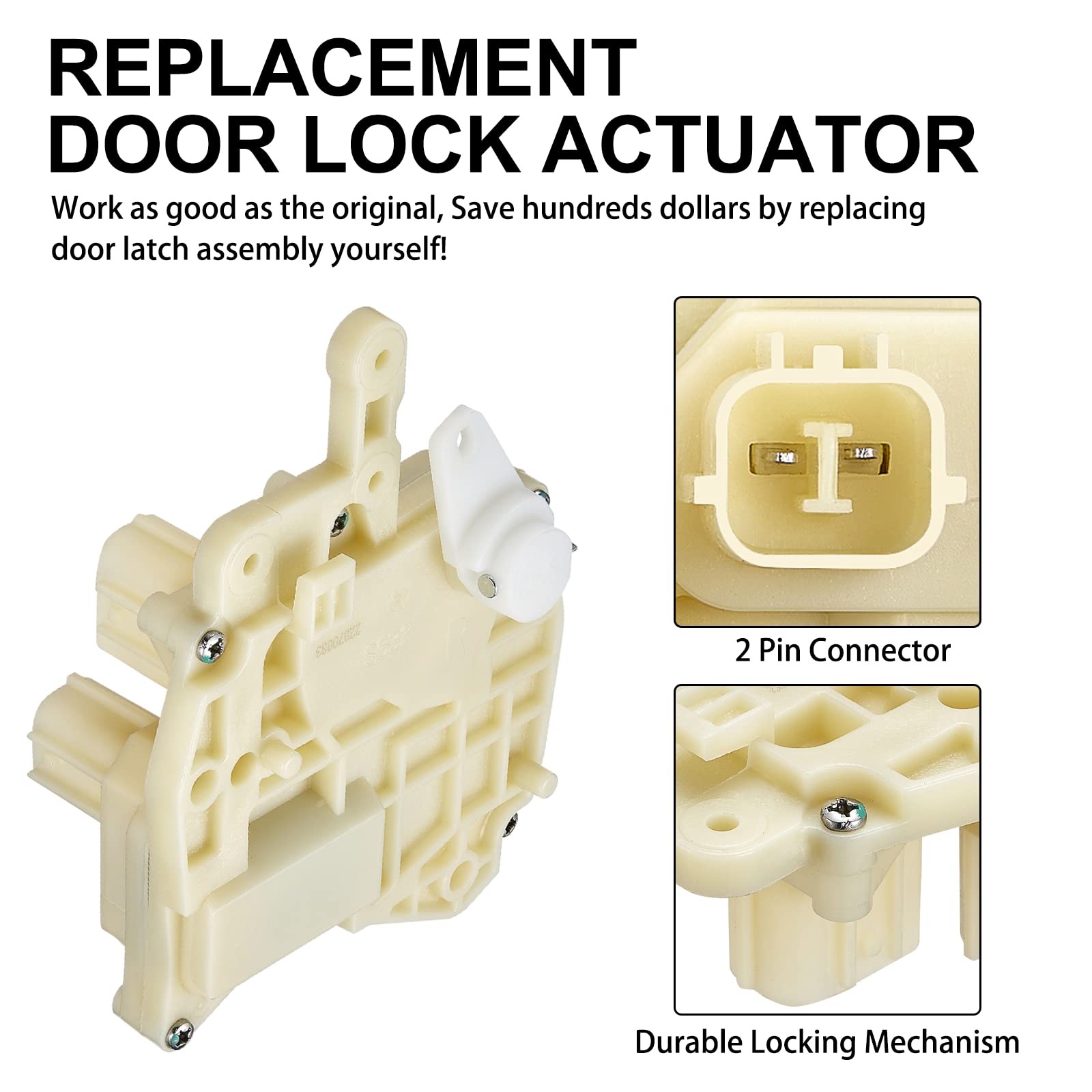 72115-S5A-003 Door Lock Actuator Front Right Honda Accord Civic CR-V