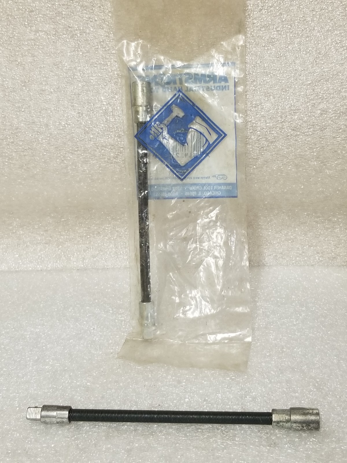 Armstrong 10-929 1/4″-Drive Flex Extension 6-inch Made in USA