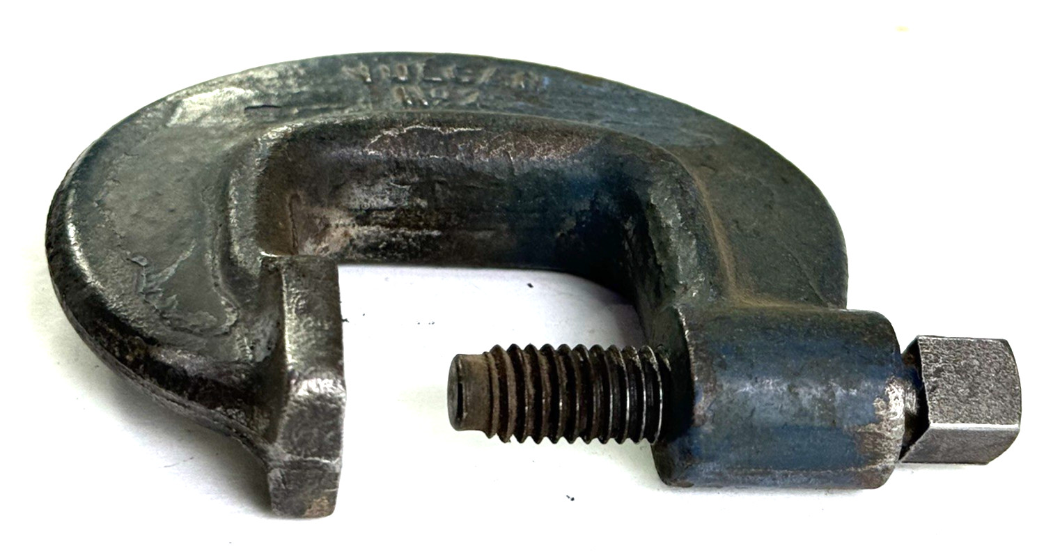 Vintage Williams Vulcan No.1 C Clamp 1” Capacity