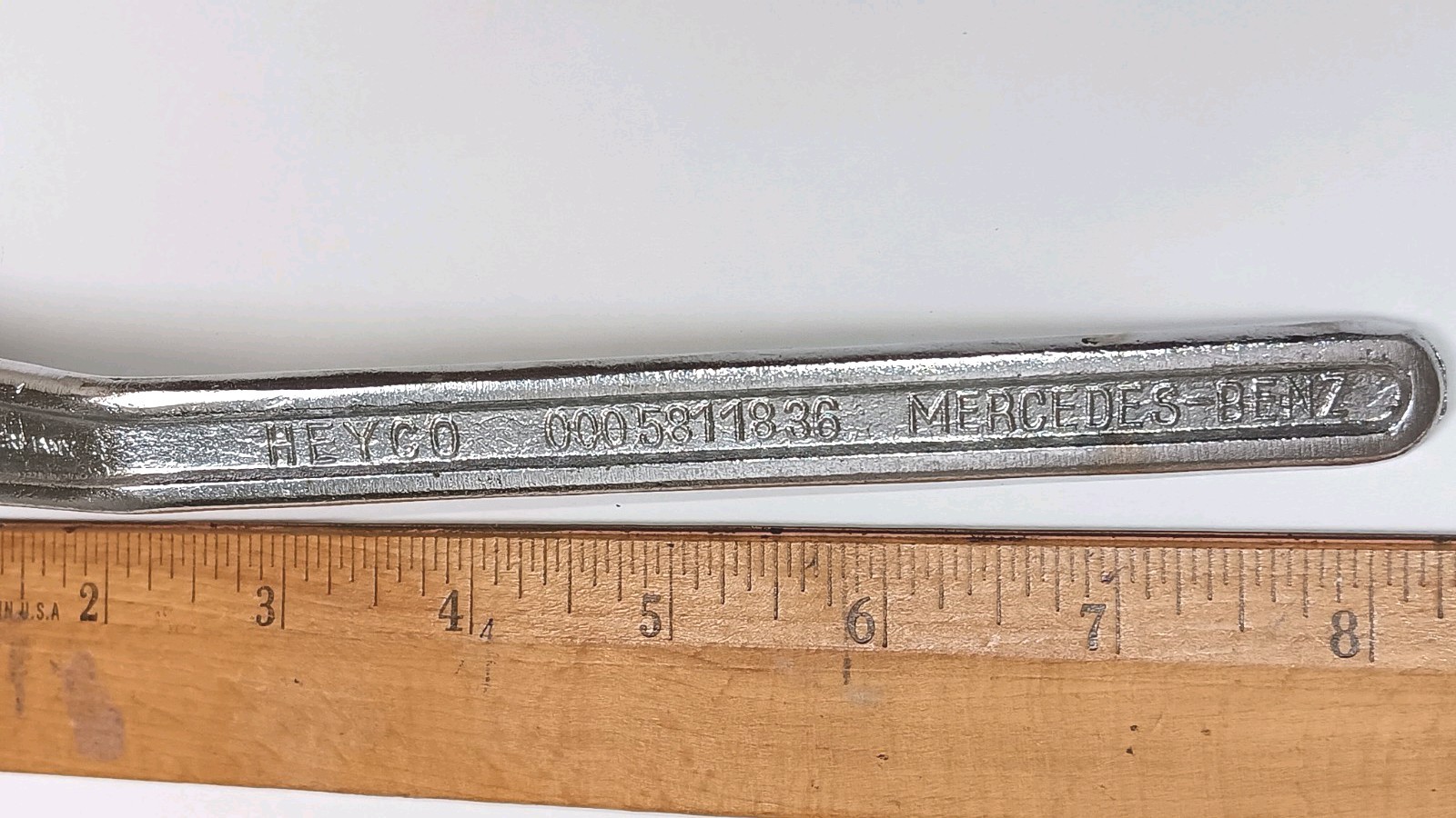 Heyco 0005811836 20.8mm Box end Wrench Mercedes- Benz