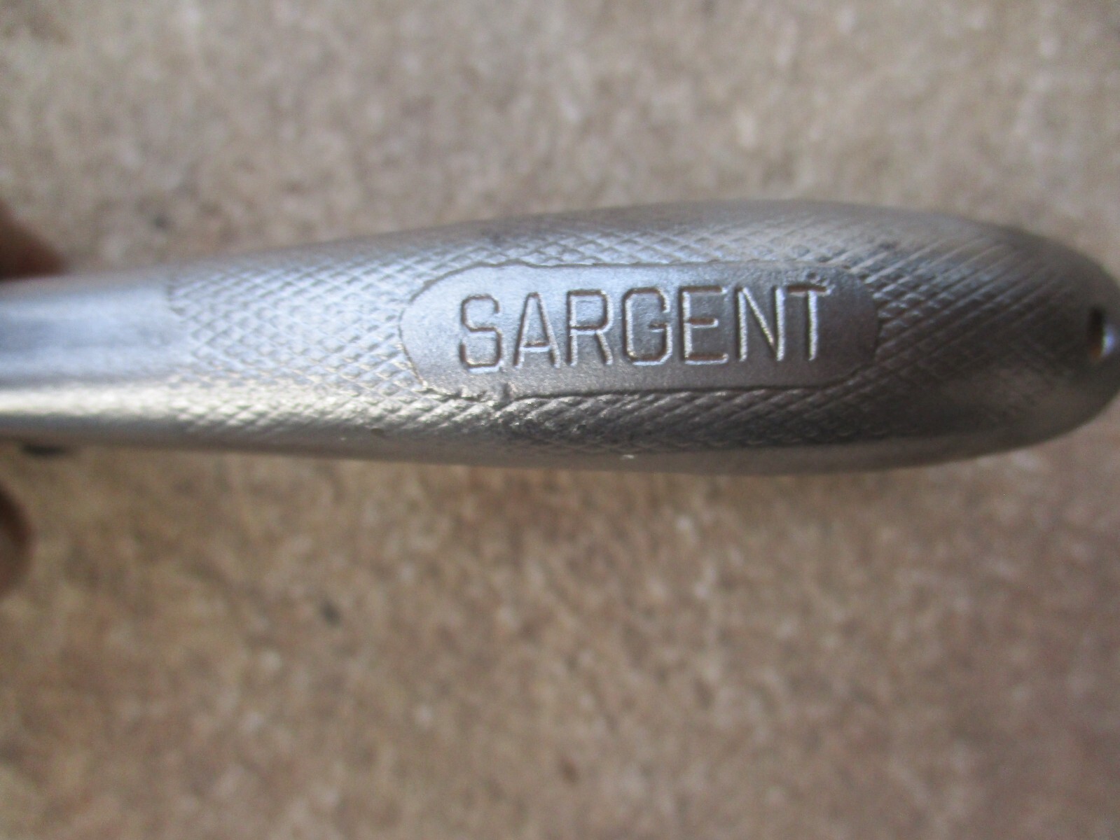 SARGENT & CO 4 ” 2 POSITION WIRE CUTTER TOOL VNTG SARGENT WIRE CUTTER USA MADE
