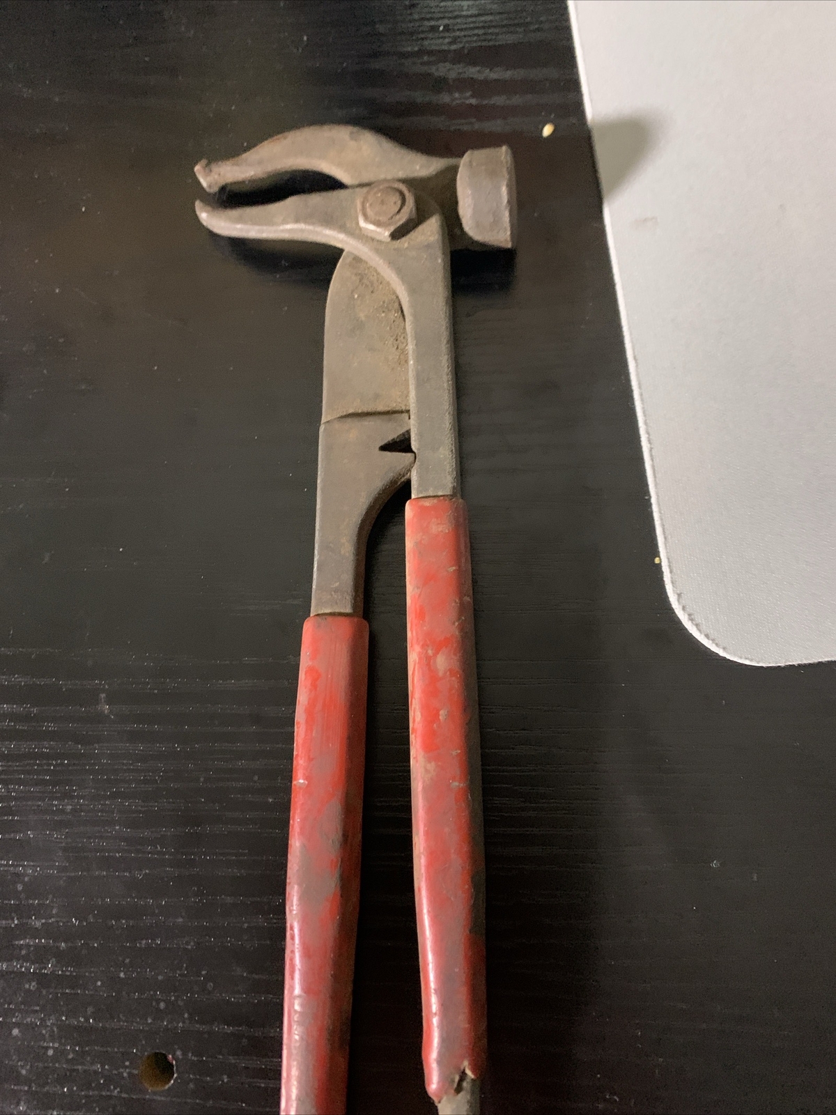 JIffy Mechanics Wheel Weight Remover Hammer Crimper Tool 25-K See Pics