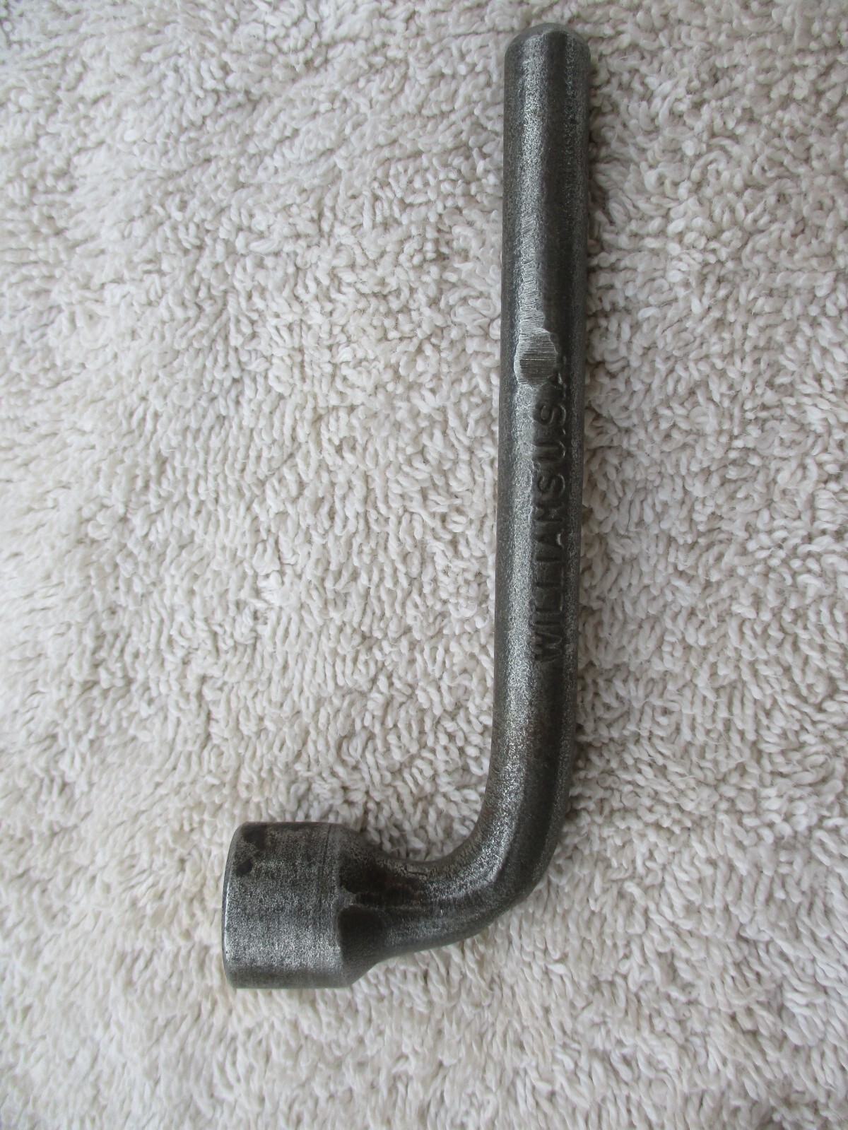 WILLIAMS NUT DRIVER WRENCH #263D, 7/16″ BOX END TOOL WRENCH MADE IN THE USA