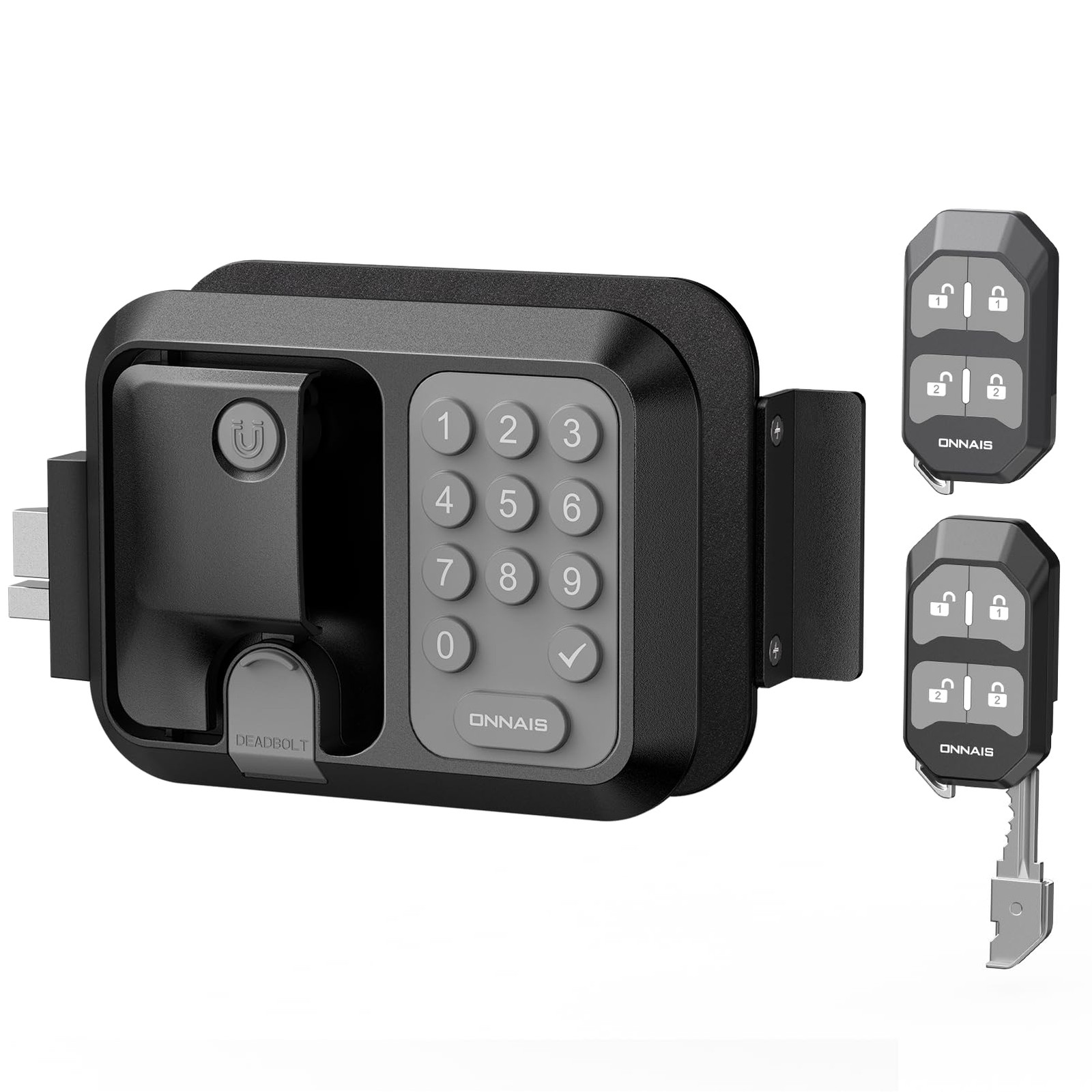 RV Door Lock Replacement – Full Metal Keyless Entry, 10-Digit Keypad, Dual-Do…