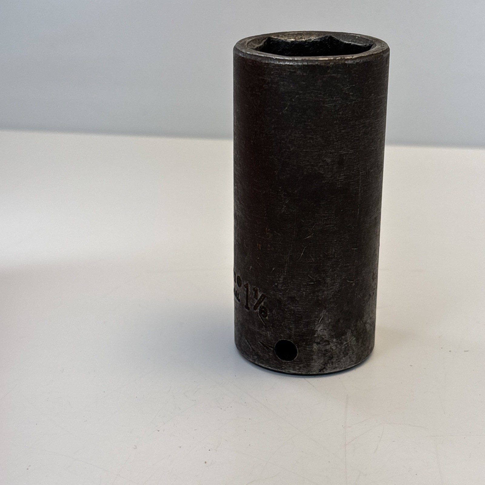 Vintage Proto Professional 1/2 Drive 1-1/8” Deep Socket 7336-H USA
