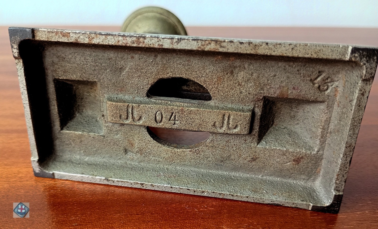 Antique cast iron stapler – model Hotchkiss No. 1