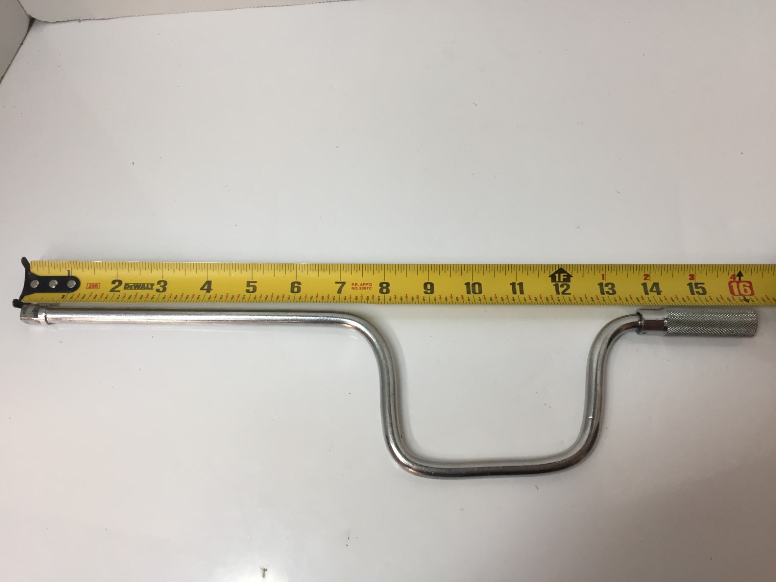 KAL No. 1280 3/8″ Drive Speed Handle Socket Wrench Tool Shop 16″ Length KAL-1280