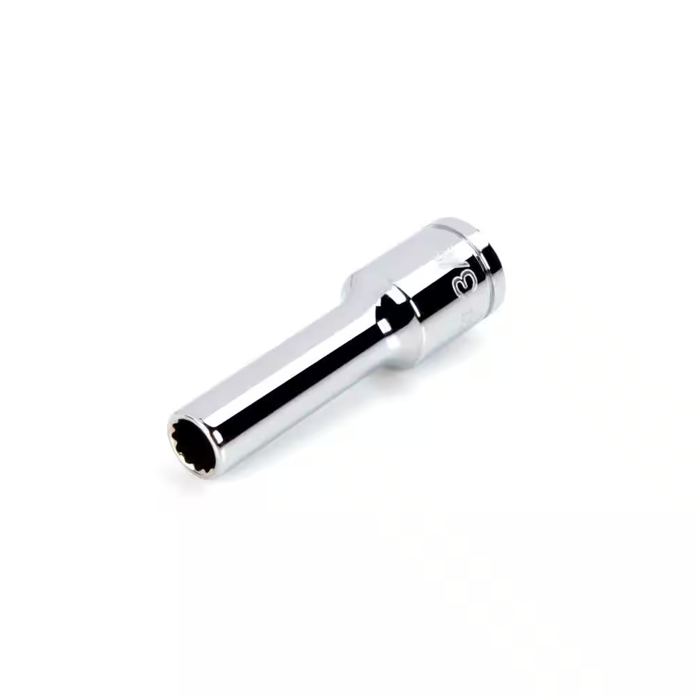 1/2 In. Drive X 3/8 In. Deep 12-Point Socket