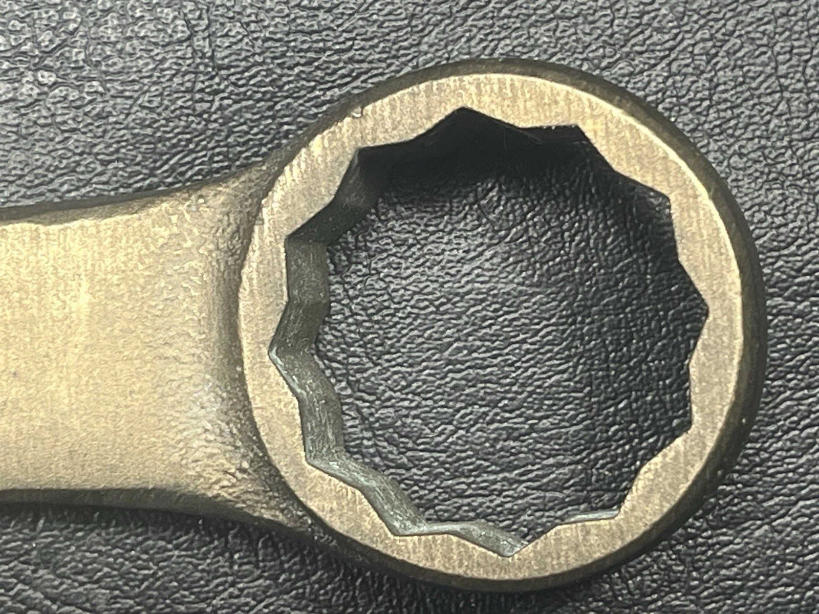 AMPco W-673 1-1/8″ ALBR Aluminum Bronze Non-Sparking Wrench FM Approved