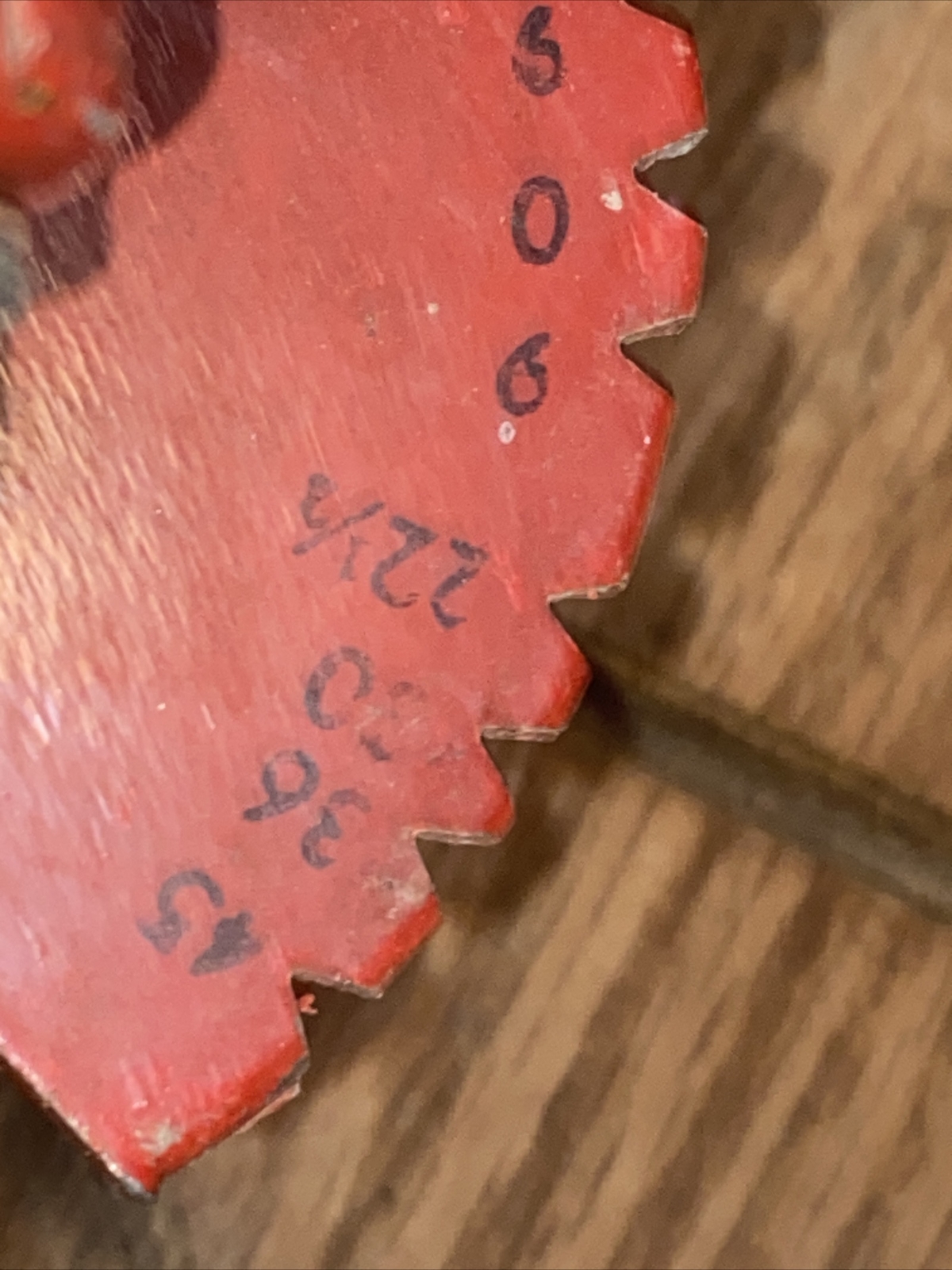 Vintage HWI MITER BOX AND Warranted Superior SAW