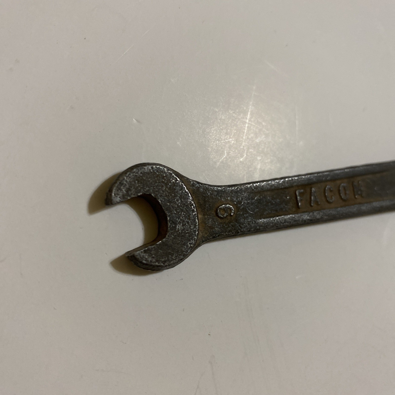 Vintage Facom Open End Wrench Metric 6mm X 12mm