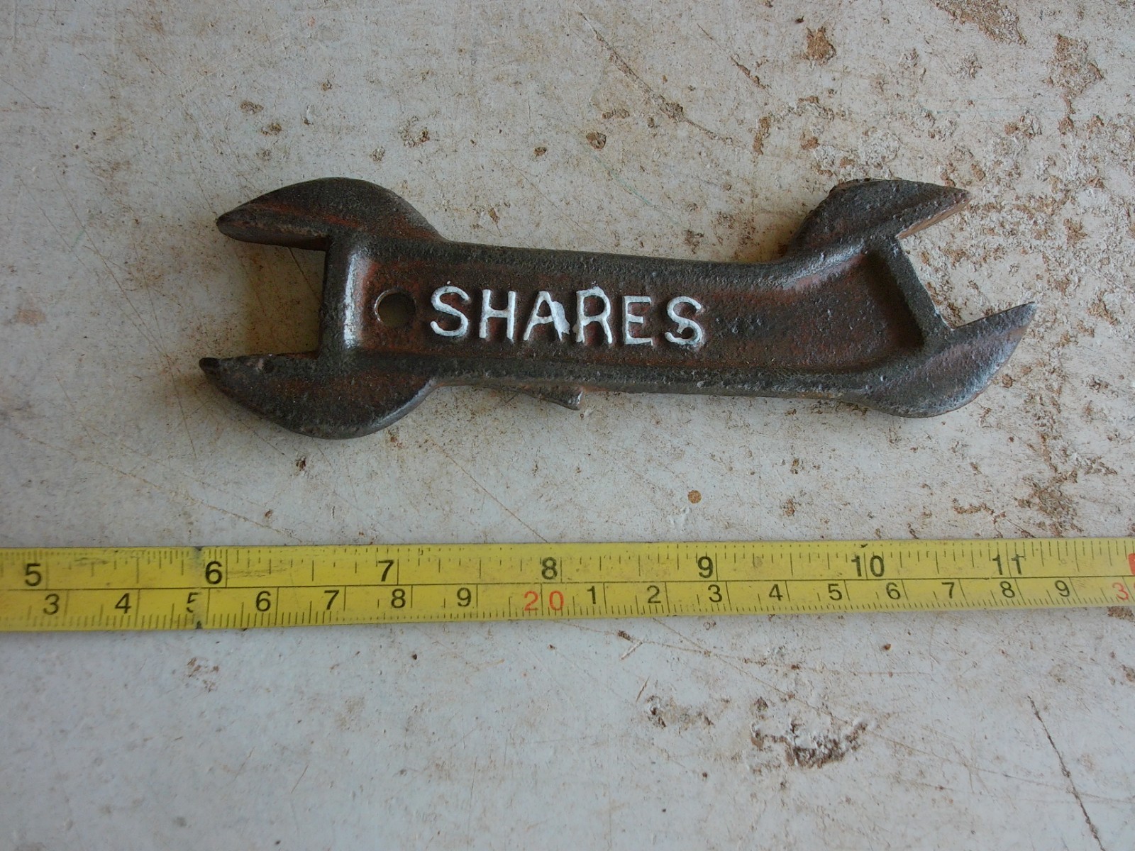 Antique Farm Implement Wrench Tool Shares N167 Only 1 on eBay! Lot 26-22-Y10