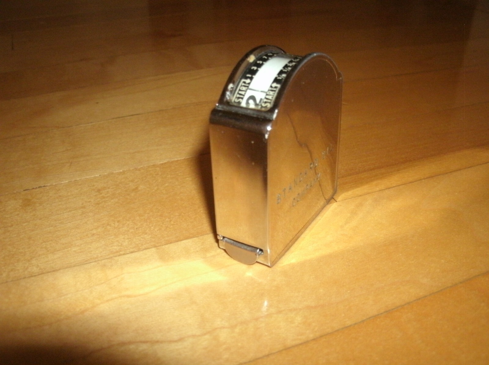 Standard Oil Company Tape Measure – Unique