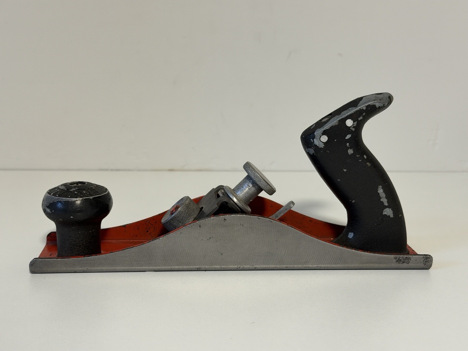 Vintage Linford 10” All Steel Master Bench Plane Woodworking – Made in England