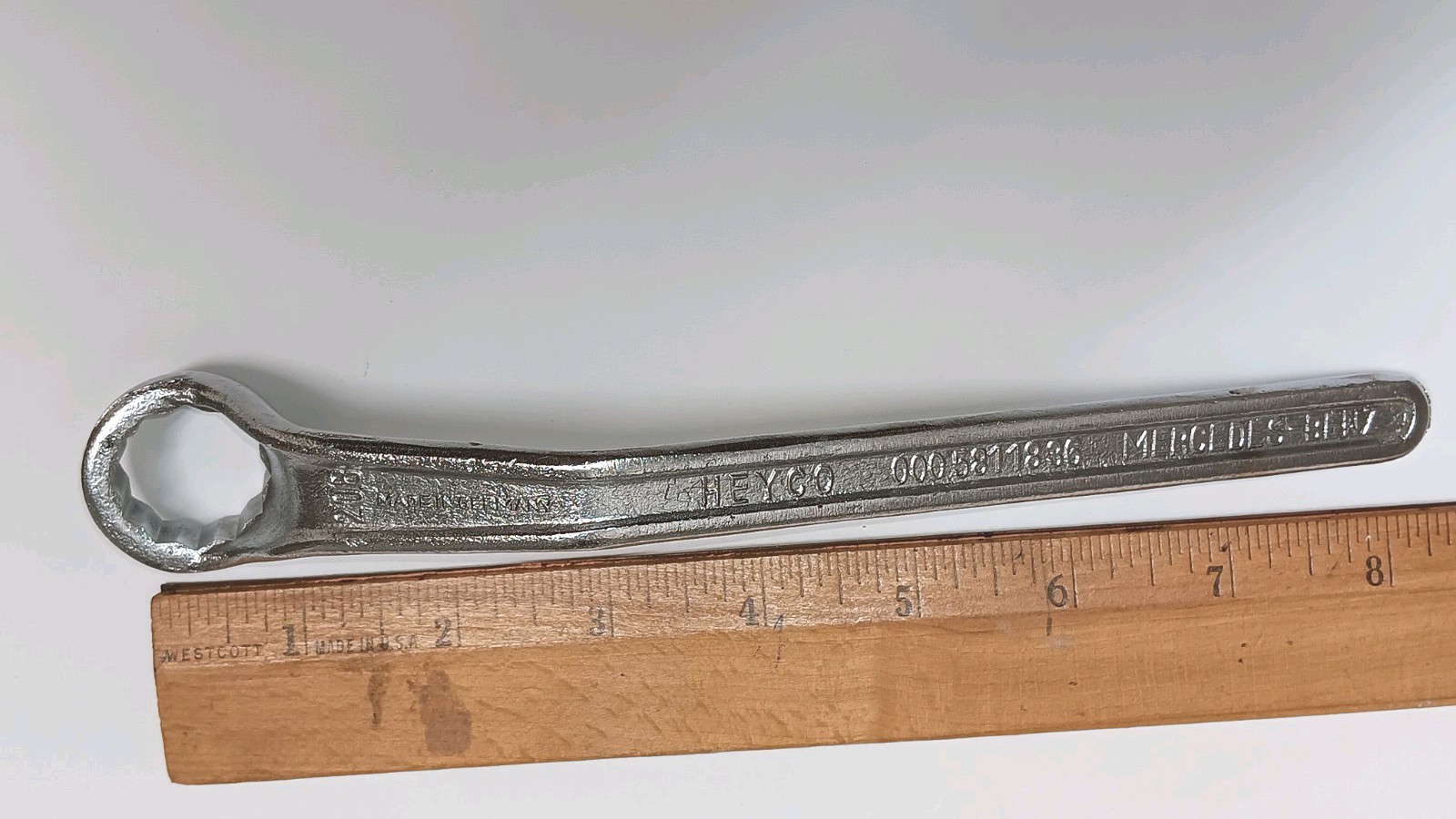 Heyco 0005811836 20.8mm Box end Wrench Mercedes- Benz