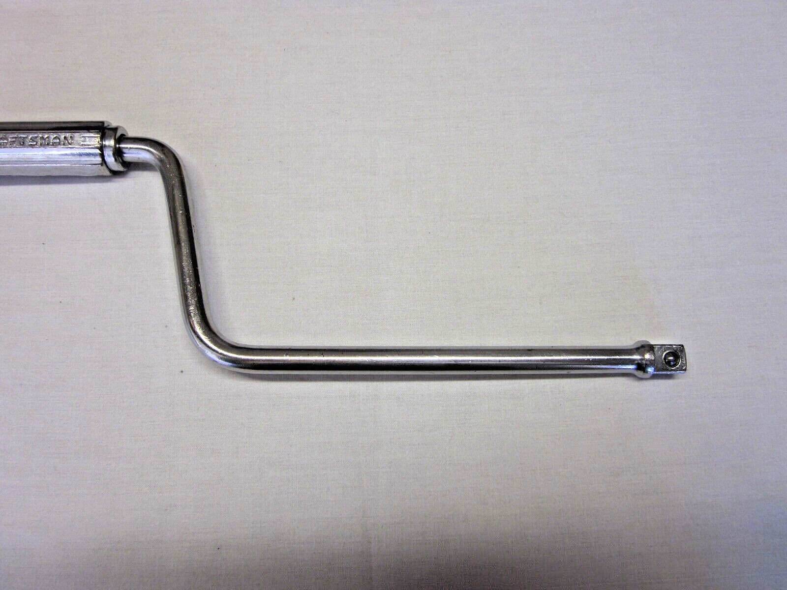 Vintage Craftsman Speed Handle 1/2″ Drive V Series Speeder 18″ 1950’s~1960’s Era