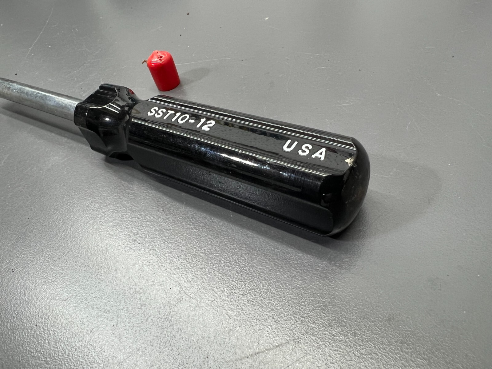 (Y) VINTAGE SST 10-12 ONE-WAY SCREW REMOVER TOOL – EXC – MADE IN USA