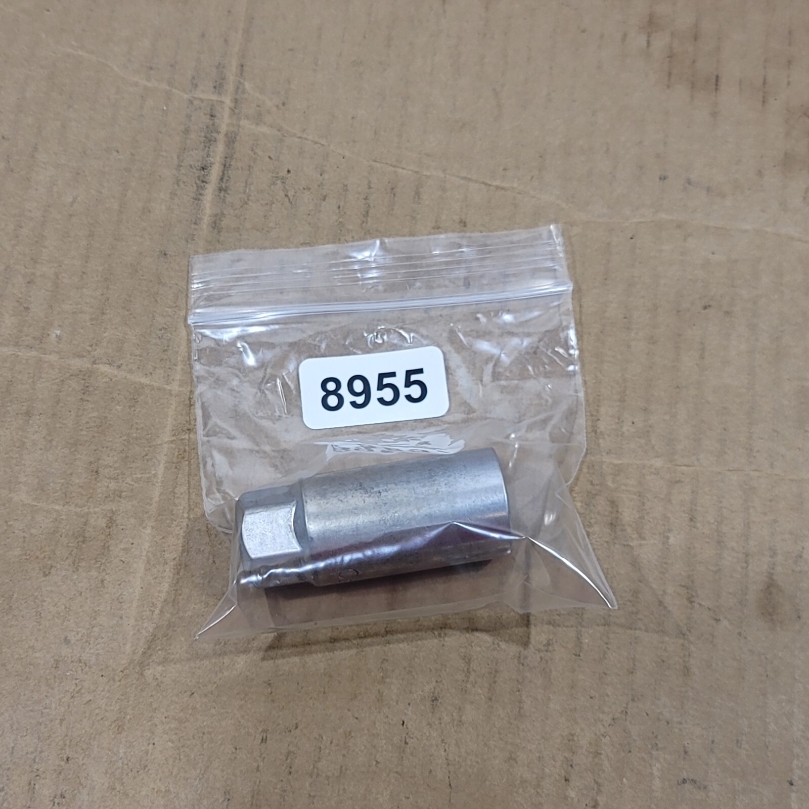 Vintage Crescent 3/8″ drive 13/16″ 6pt Spark plug Socket Taiwan