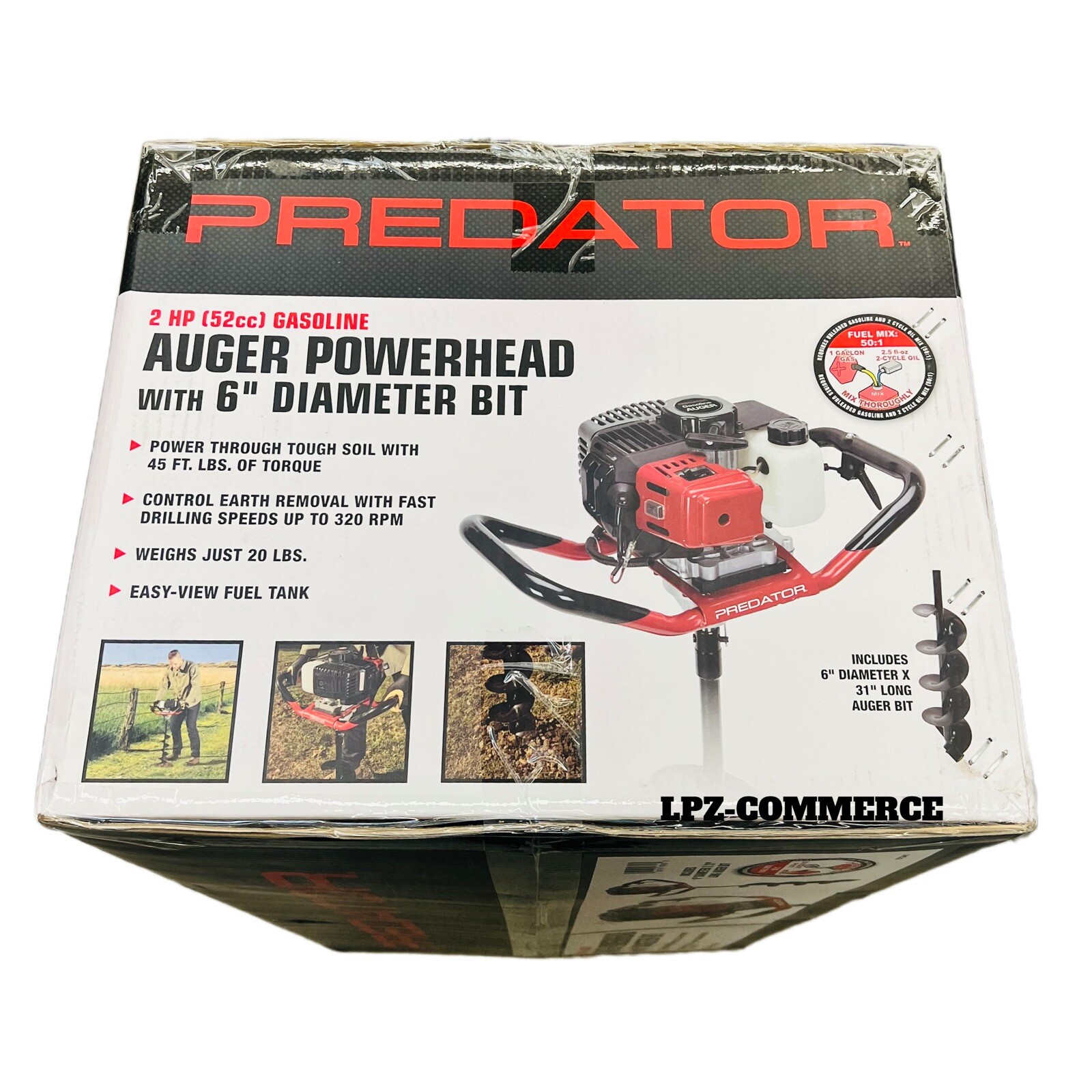 PREDATOR EARTH AUGER 57341 LOCAL PICKUP ONLY (FC1010461)
