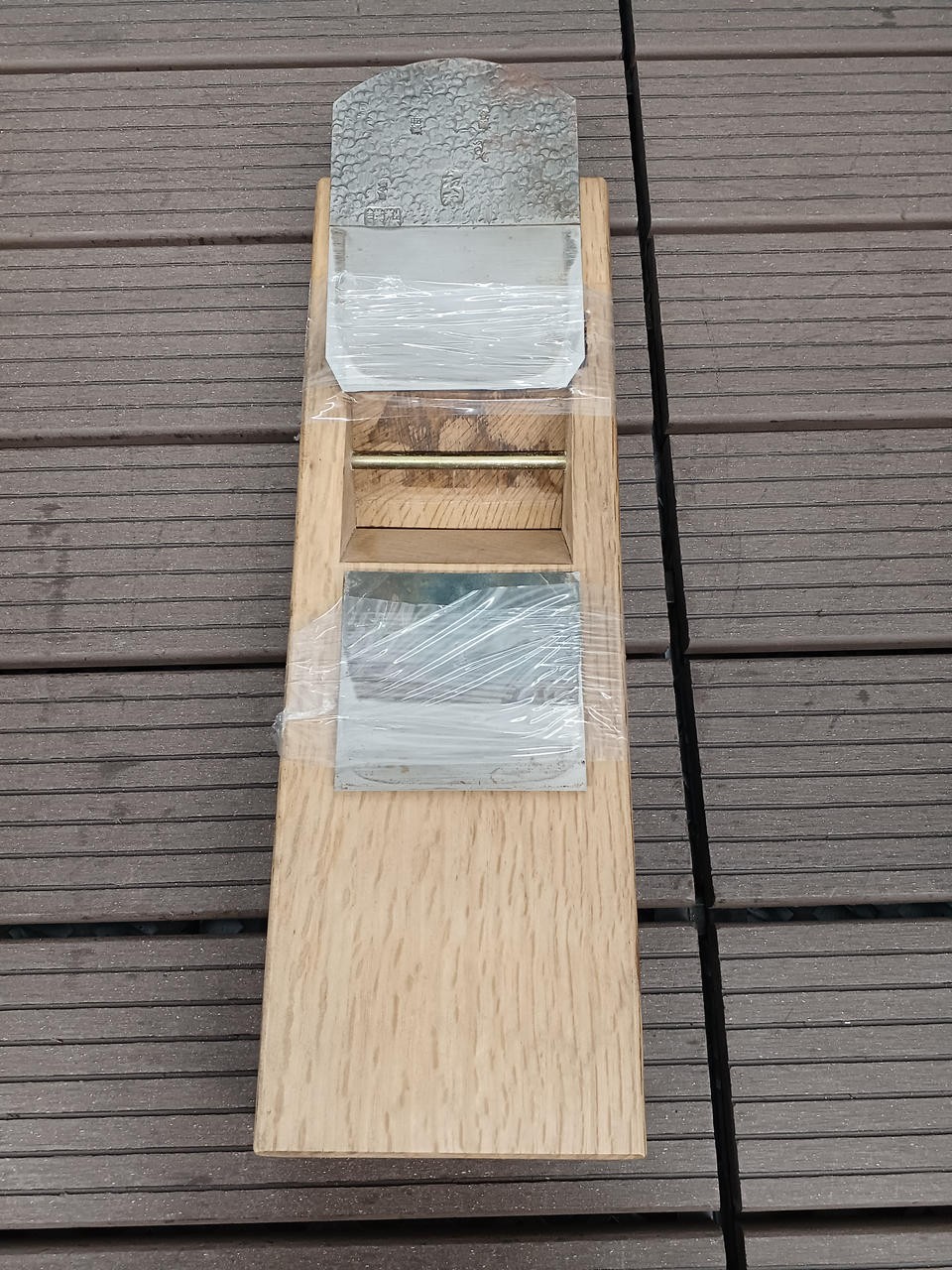 Ogata Hideshi Sunpachi Kanna Woodworking Plane