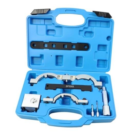 Turbo Engine Camshaft Timing Tool Kit Compatible with Vauxhall Opel 8pcs Kit