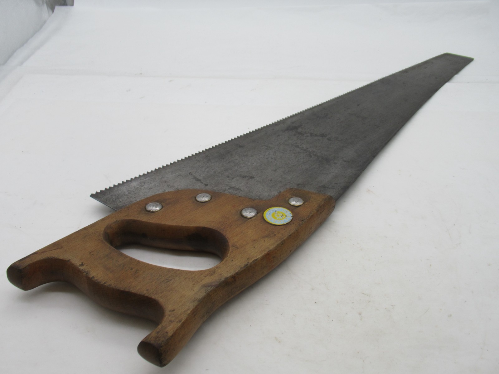 Vintage Spear & Jackson 24″ Rip Saw 6tpi Skewback Re-sharpened & Ready For Use