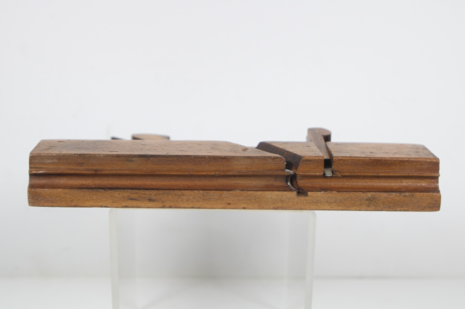 Antique Vintage 3/8″ Side Bead Woodworking Moulding Plane Inv#CS23