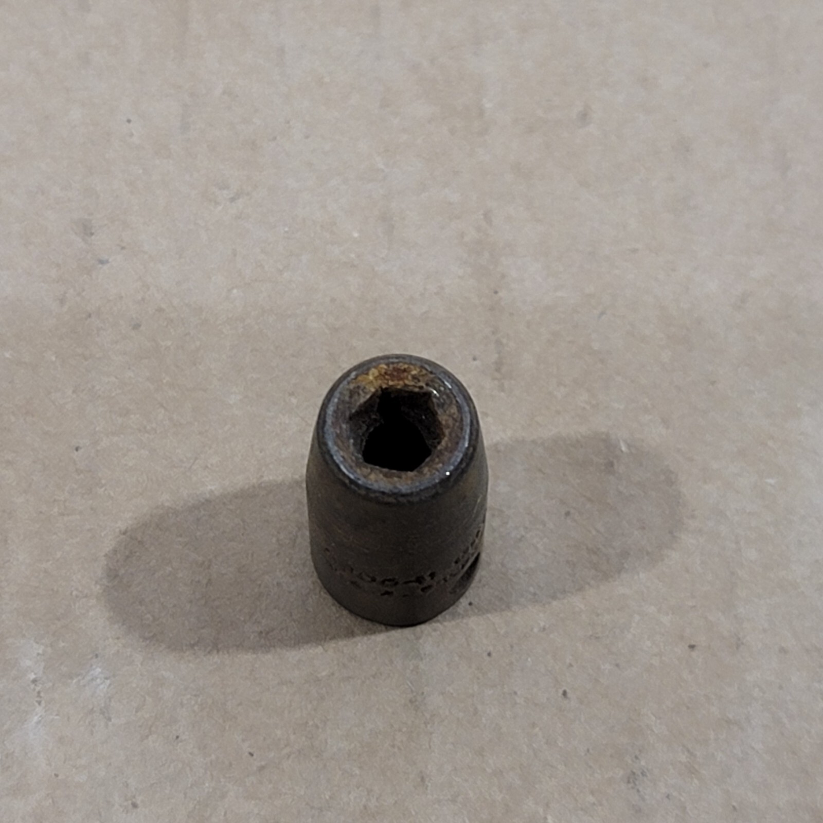 Vintage PROTO 3/16″ Impact Socket 6 point 1/4″ Drive 6906H USA