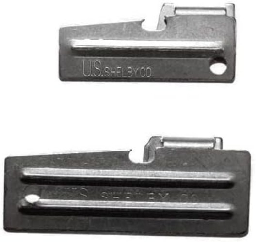 s U.S. SHELBY CO. Military Style Can Openers, P-38 & P-51 Combo Pack