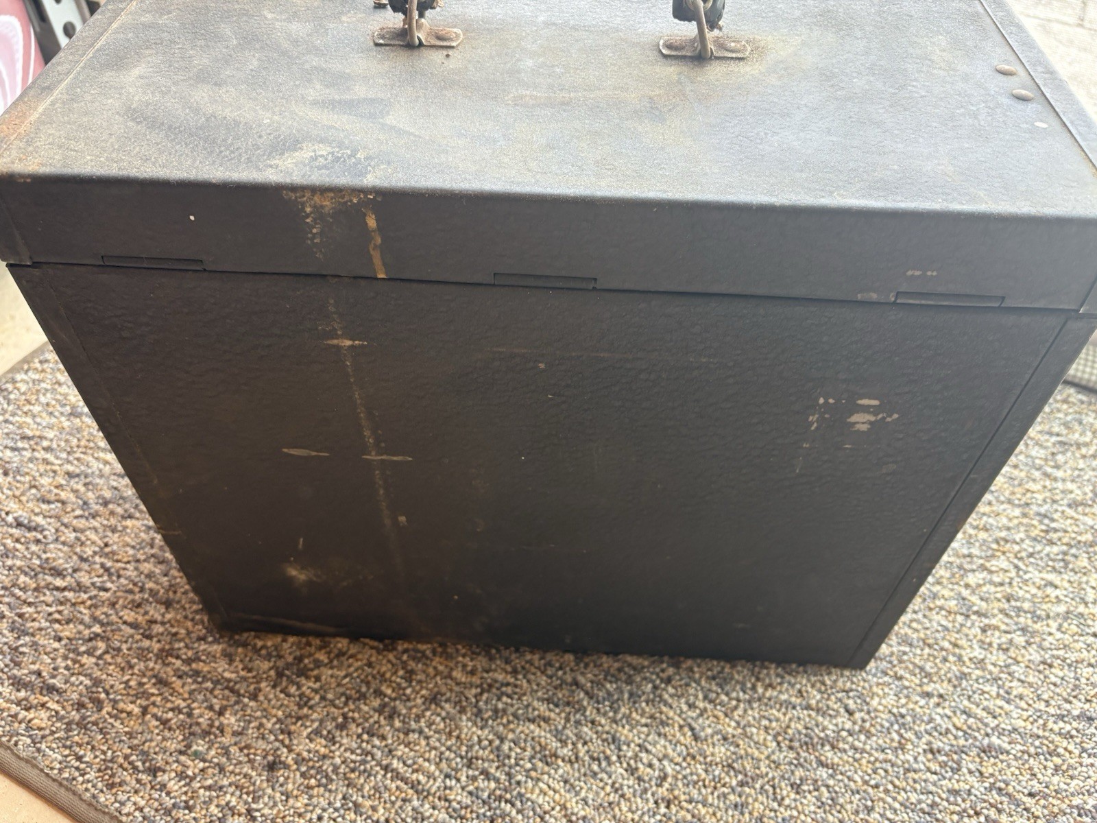 Kennedy Machinist Tool Box Chest 6 Drawer metal “Vintage”