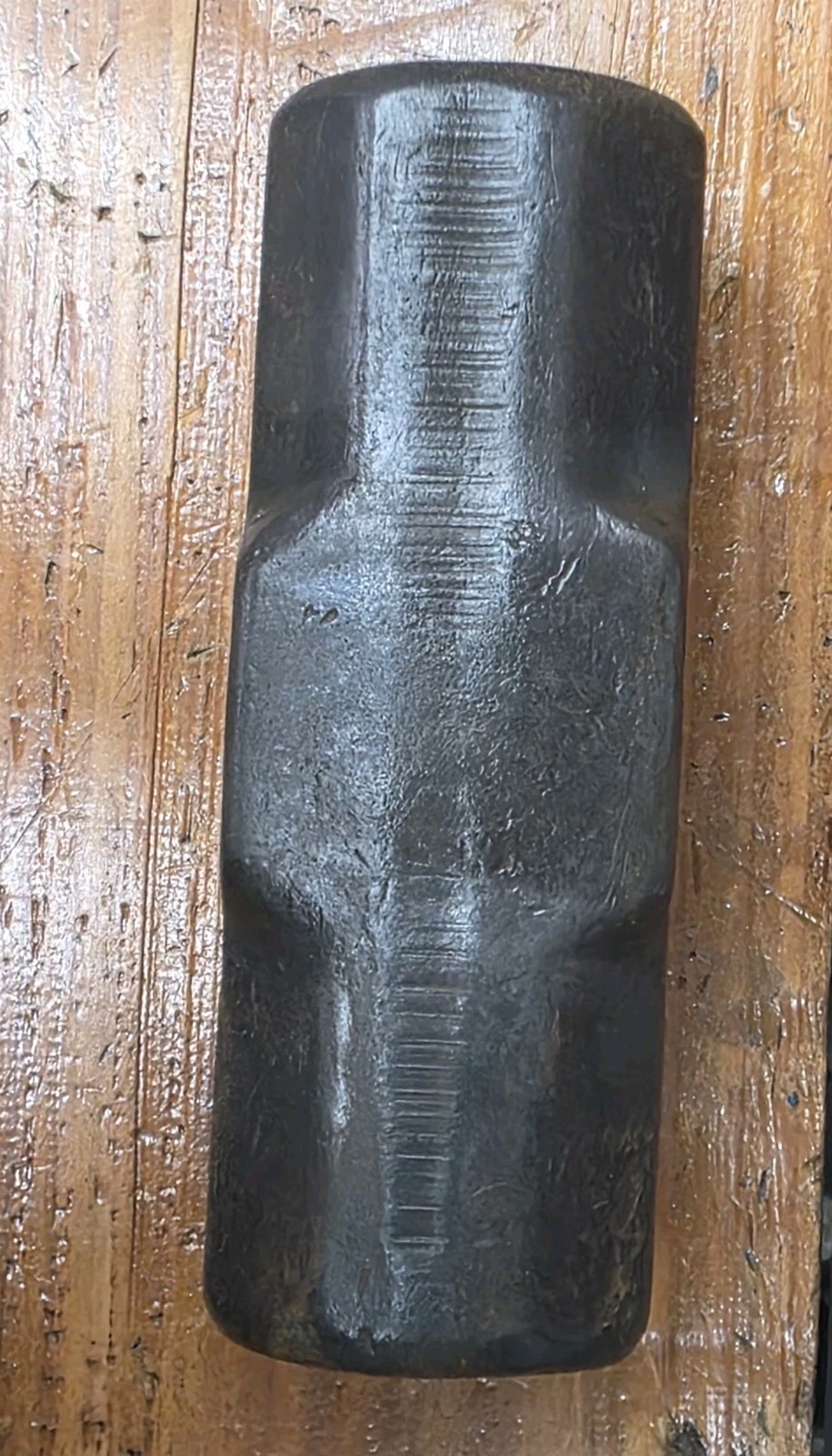 Vintage Unbranded 8lb Sledge Hammer Head, 6-3/4″ ×2-1/4″ Octagonal Faces