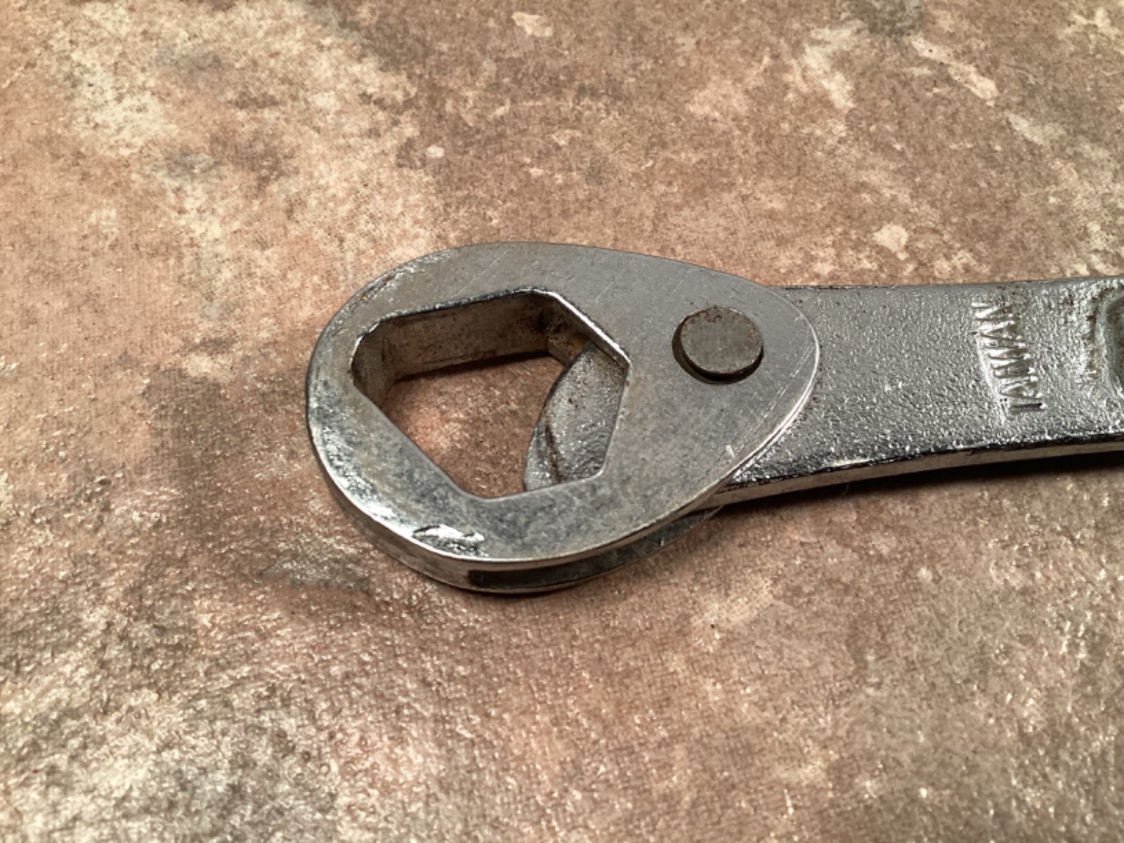 Vtg Multi Wrench Drop 9″ Forged Tool 3/8in.-13/16in. NOS 9mm-14mm & 15mm-22mm