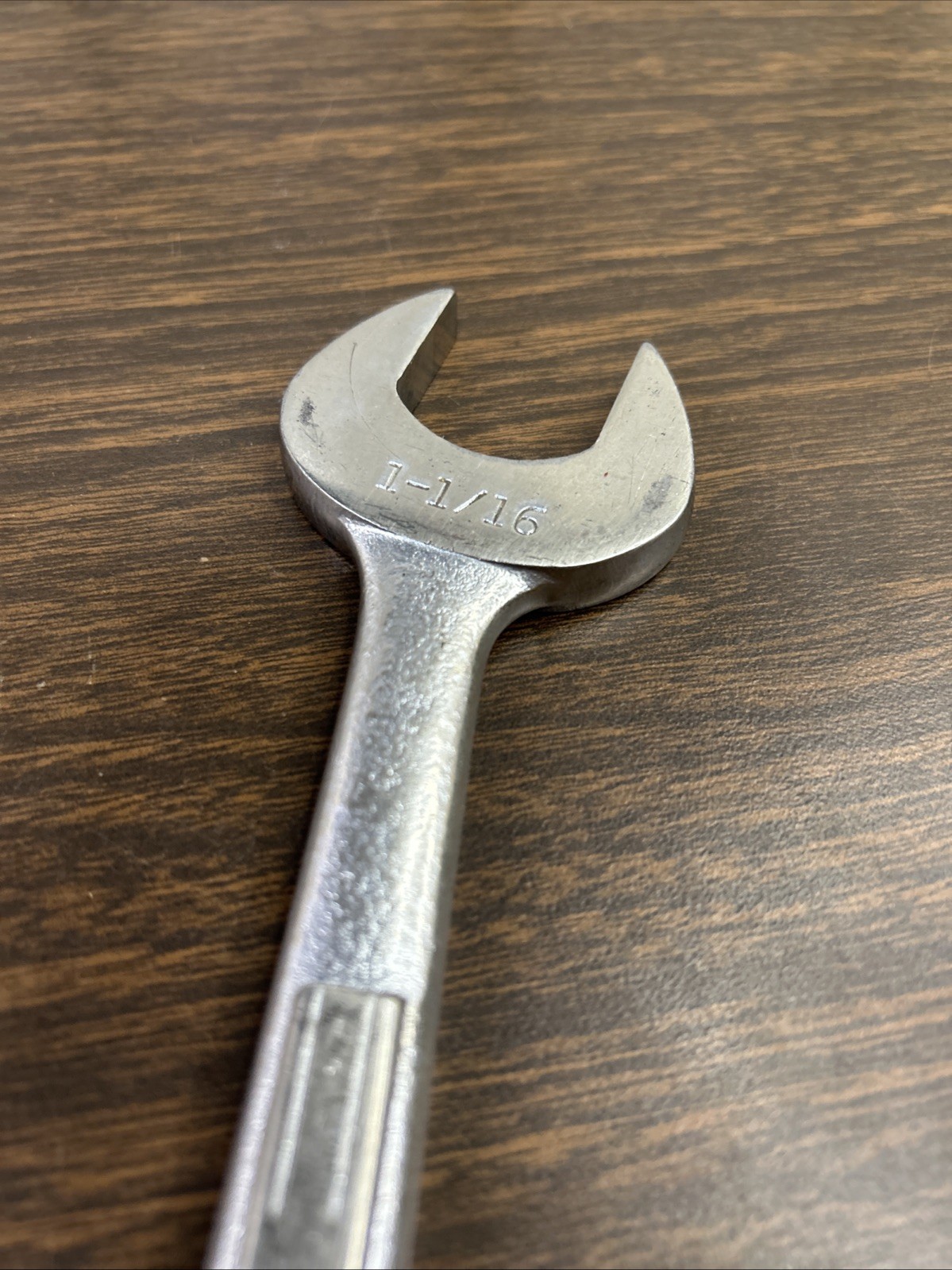 Craftsman 1-1/16” X 1-1/8” Open End Wrench USA