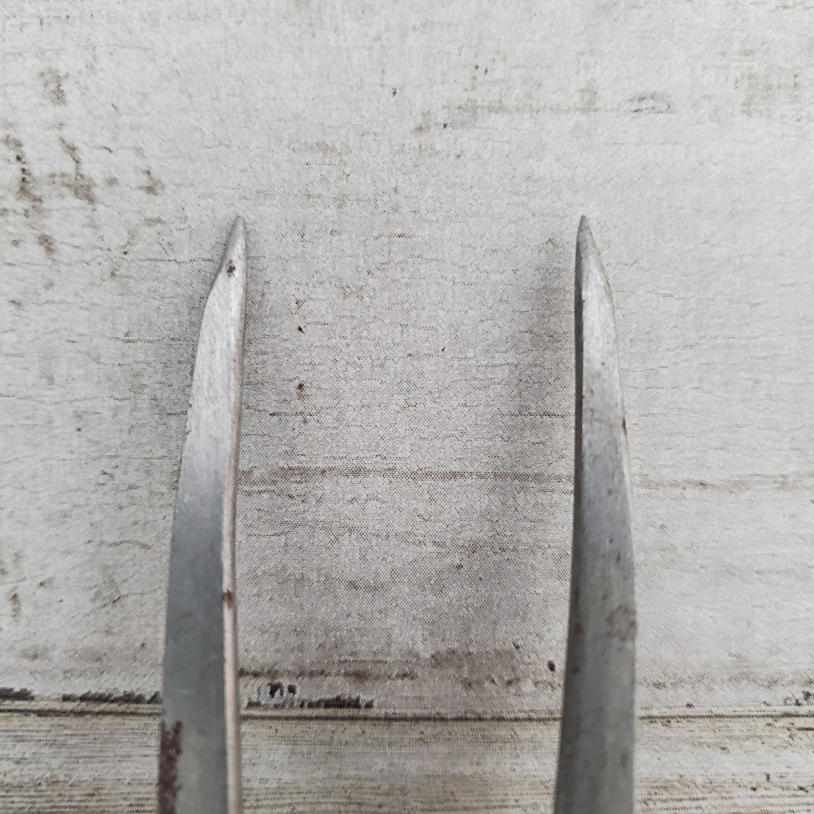 Vintage Unbranded 6” Machinist Flat Leg Caliper Dividers