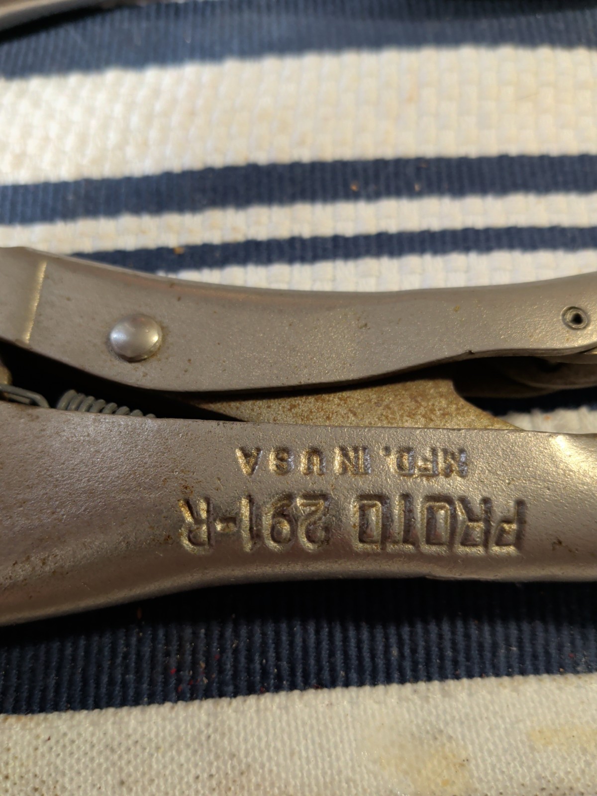 Vintage Proto 291-R And 292-R Vice Grips Excellent Condition