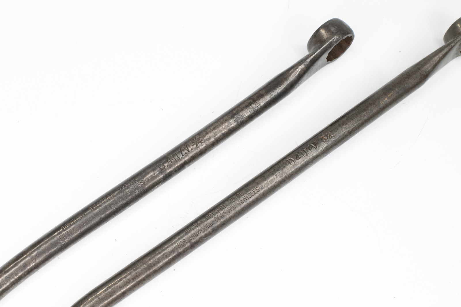 Rare Unusual Britool 3/4″ D 417 V Ring Spanner For Vauxhall Collectable Tools