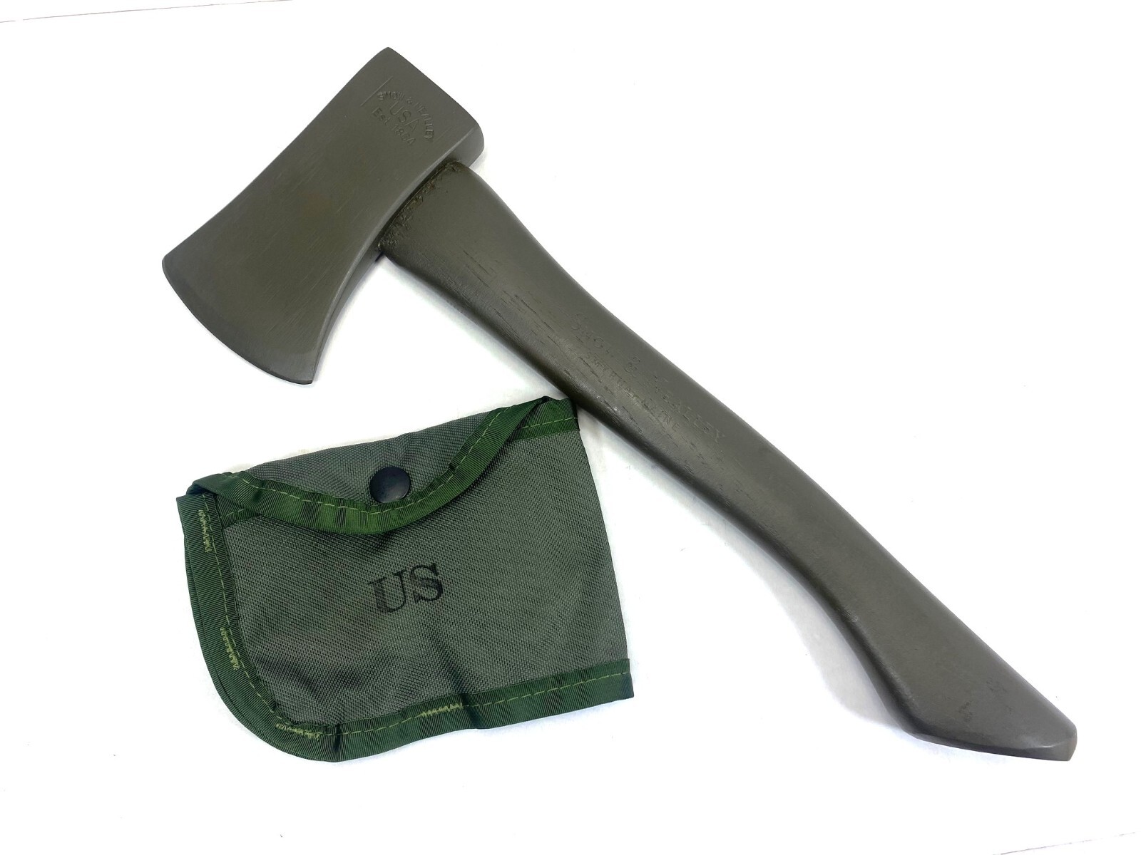 Snow and Nealley Hatchet, Hunters w/ US nylon sheath