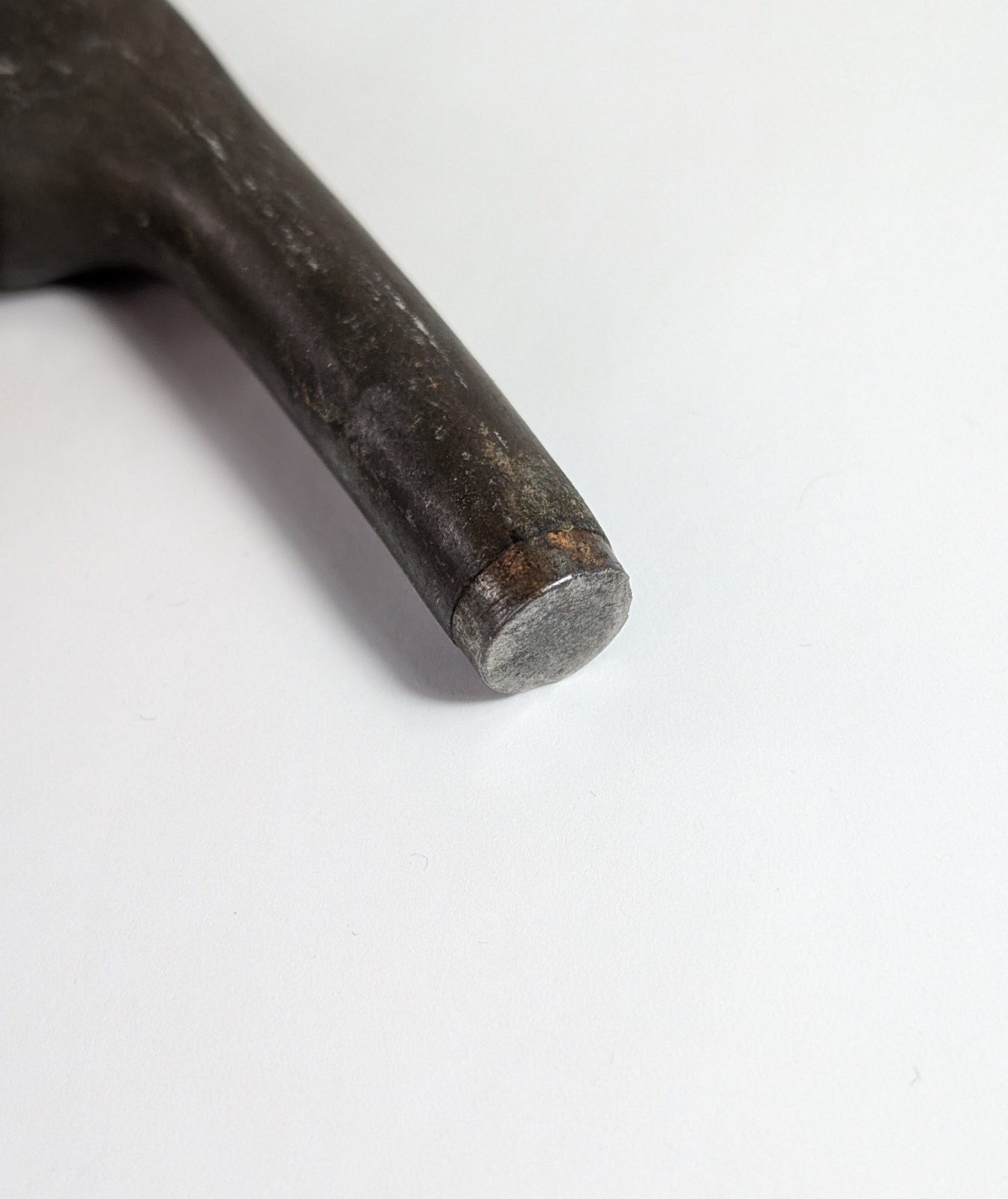 Vintage 1960’s G.W. Mount Magnetic Tack Hammer Upholstery Tool Magnet & Wood